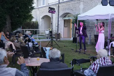 maison de retraite chateau de mons prestation musicale