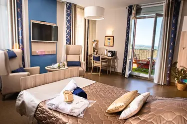 residence les jardins de grasse chambre