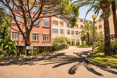 residence les jardins de grasse entree