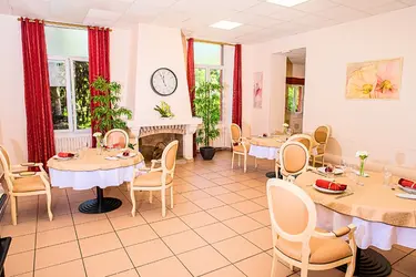 residence les jardins de grasse restaurant