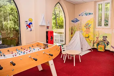 residence les jardins de grasse salle jeu