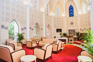 residence les jardins de grasse salon