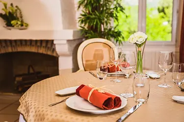 residence les jardins de grasse table