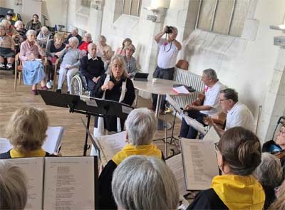 la claire fontaine chorale