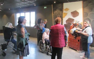 Les Berges du canal chocolaterie