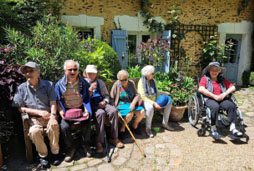 residence de savigny jardin