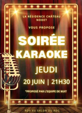 orpea chateau nodet karaoke