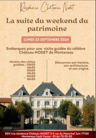 orpea chateau nodet patrimoine