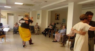 Orpea Les Rives Saint Nicolas tango