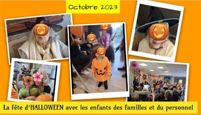 Relais des sens halloween