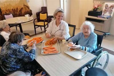 orpea la reine des près legumes