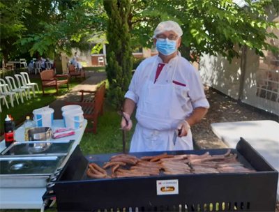 Les Mariniers barbecue