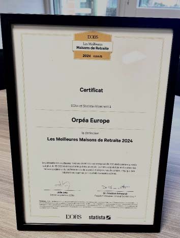 europe certificat