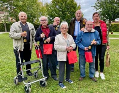 les jardins de romilly degustation