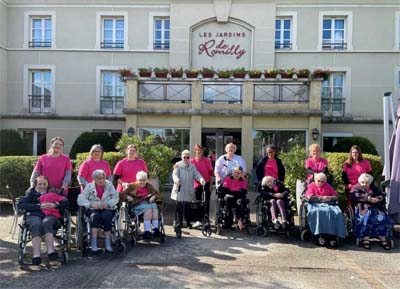 les jardins de romilly marche