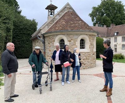 les jardins de romilly visite