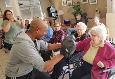 résidence de l'isle boxe