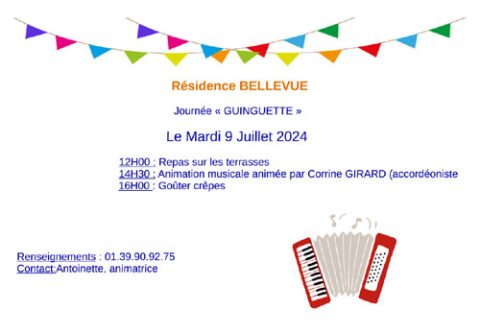 orpea bellevue guinguette