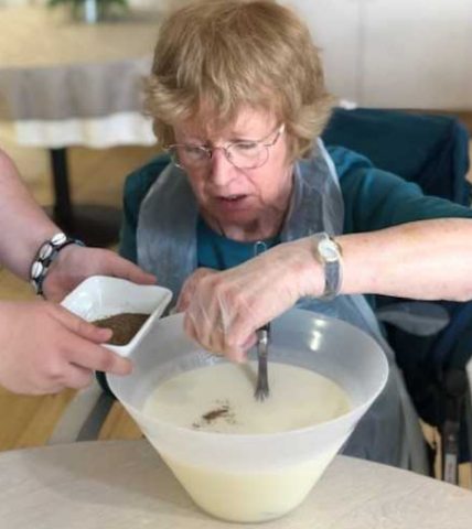 orpea les cedres culinaire