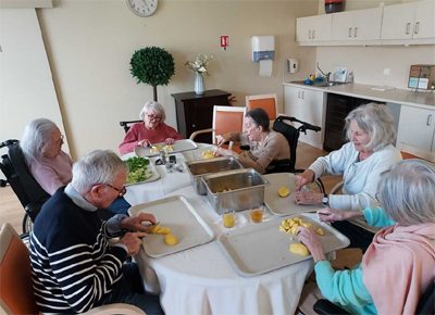 orpea l'emeraude cuisine