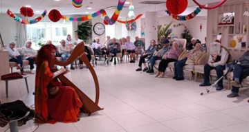 les jardins de Saintes spectacle