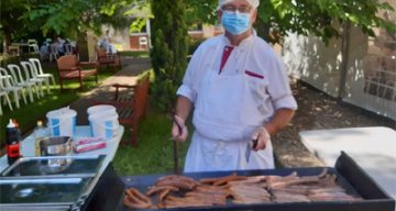 Les Mariniers barbecue