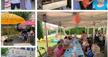 les jardins de romilly barbecue