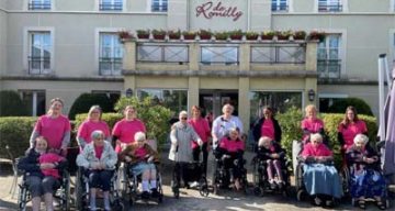 les jardins de romilly marche