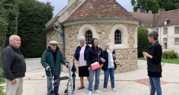 les jardins de romilly visite