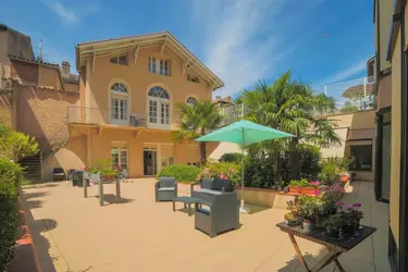 maison de retraite les rives de cabessut terrasse